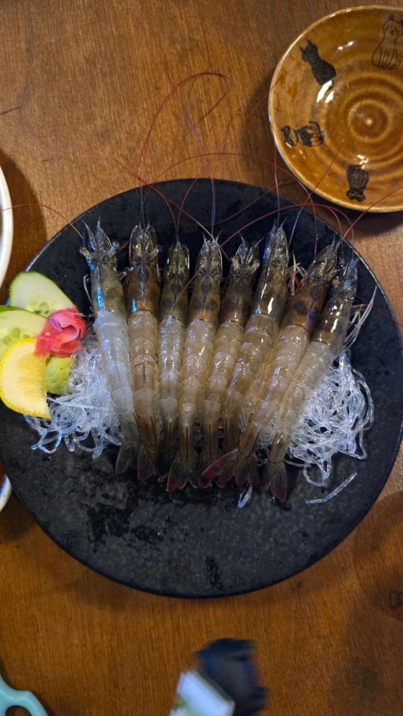 [고잔동 맛집 술집] '수산장' 신선한 생새우회와 기본 안주까지 완벽했던 분위기 좋은 이자....