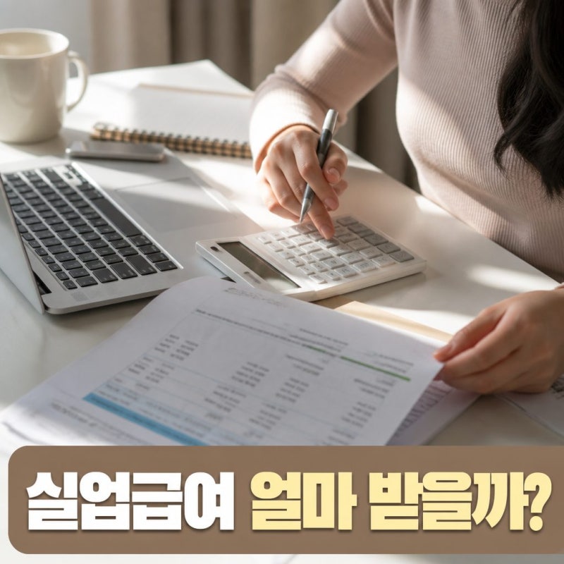 2026 실업급여 계산 방법｜월급별 예상 금액부터 지급 기간까지