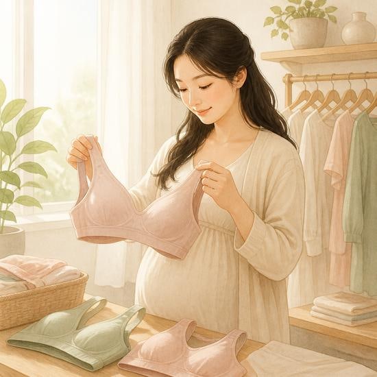 임신중가슴통증관리, 시기별 원인과 진료 신호