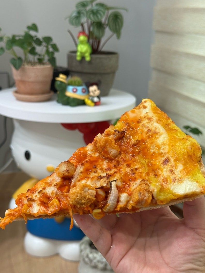 파파존스 불닭 까르보 치킨 피자 후기
