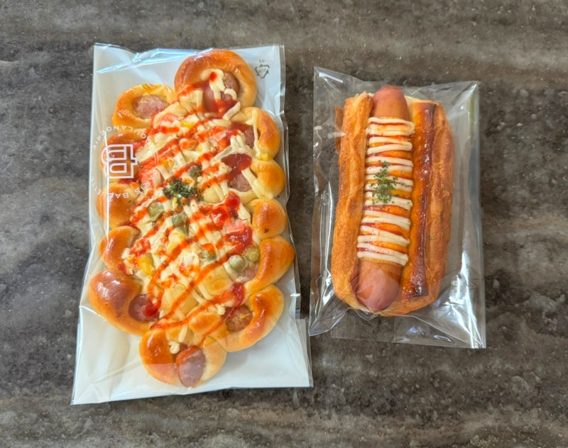 파리바게트 소세지빵 가격 칼로리 종류 솔직 맛 비교