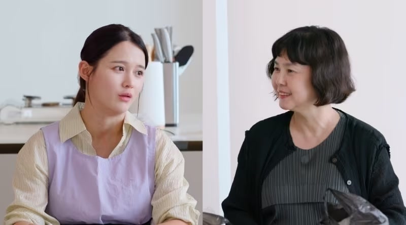 남보라 편스토랑 만삭 반찬가게, 어머니와 부딪힌 이유는?
