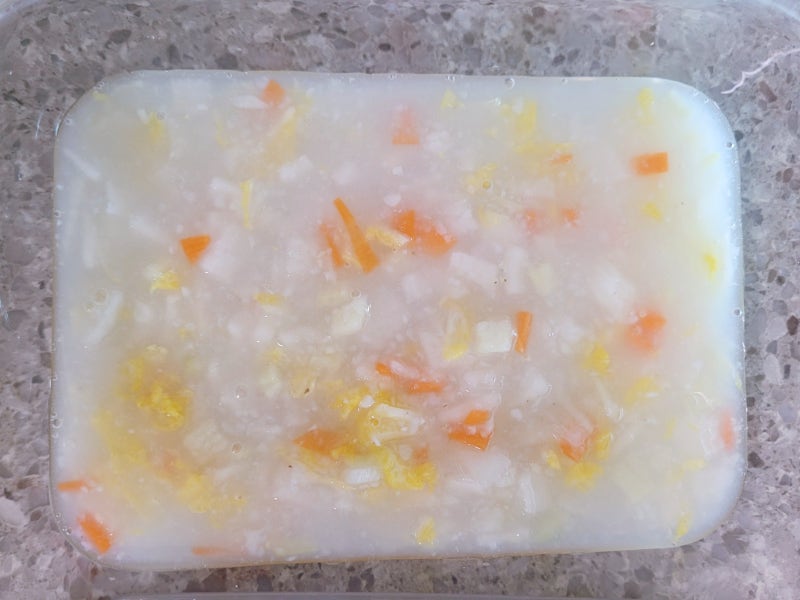 아기 백김치 만들기, 아기 유아식메뉴, 간단 백김치 레시피