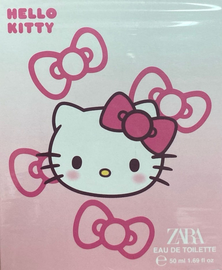 [ZARA / 향수] 자라 HELLO KITTY 향수 후기,1만원 대 가성비,10-20대 초반 향수 추천
