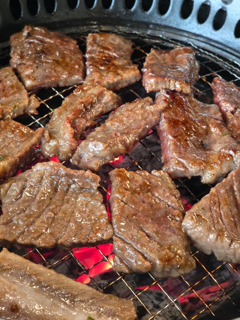 [서울/중구] 을지로입구역 모임하기 좋은 양념소갈비 맛집 온점 을지로점