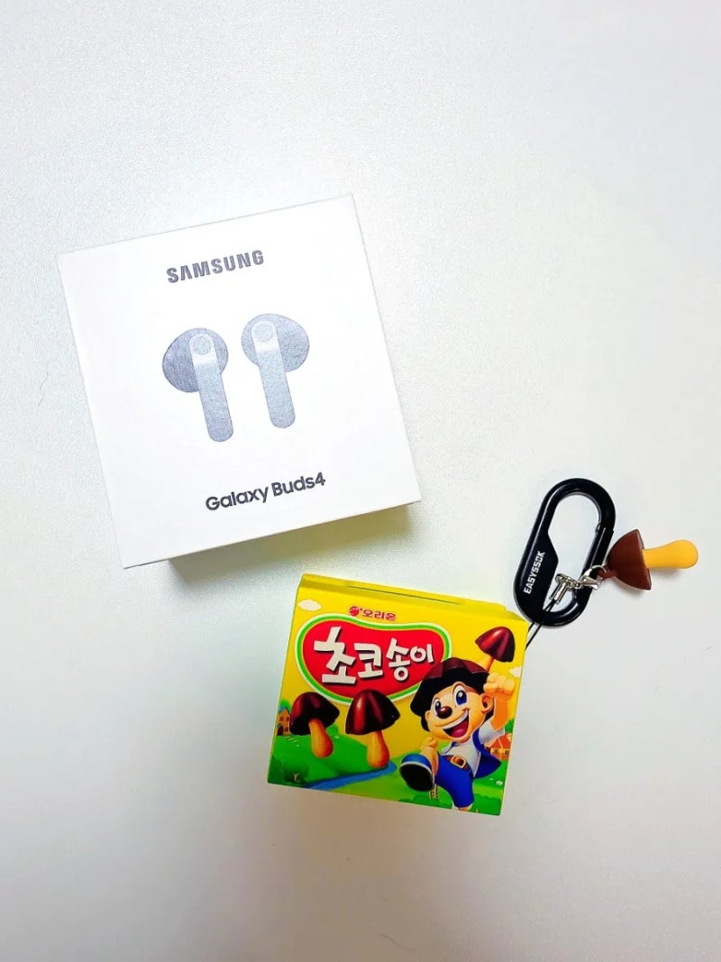 삼성 갤럭시 버즈4 블랙
