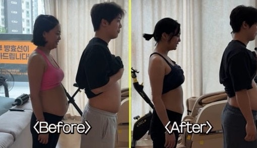 "60.9kg인데 팔다리가 이게 뭐야"…고은아 '술배' 고백에 가족들 난리난 이유