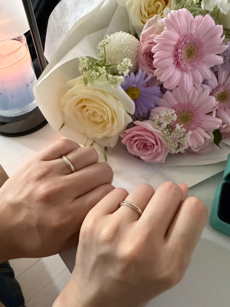 Wedding Log #01 | 티파니앤코 투게더 밀그레인을 위한 오사카 반지원정대