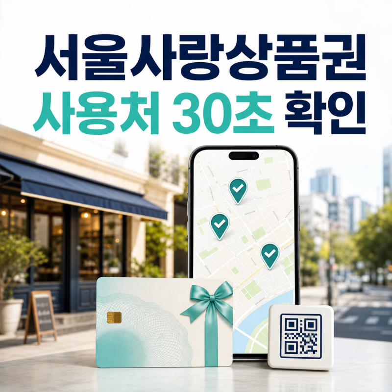 서울사랑상품권 사용처, 서울Pay+에서 30초 만에 찾는 법｜온라인·오프라인 차이