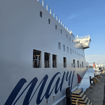 9月の済州旅行：木浦から済州への船便クイーンメリー号にマイカーを乗せて出発する方法！三鶴埠頭のファストボーディングから