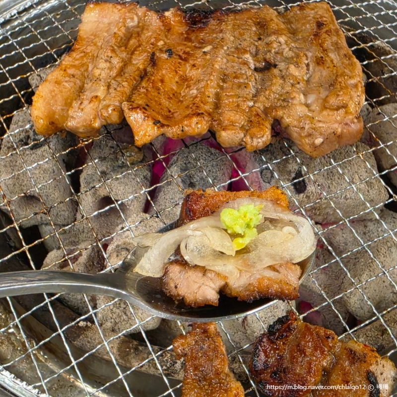 대구 대곡동 맛집, 통갈매기살 양념돼지갈비 후기 | 매일숯불구이 대곡점