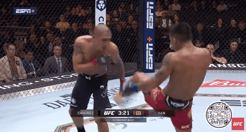 [UFC] 미얀마의 천재 타격가 조슈아 반의 움직임 (.gif)