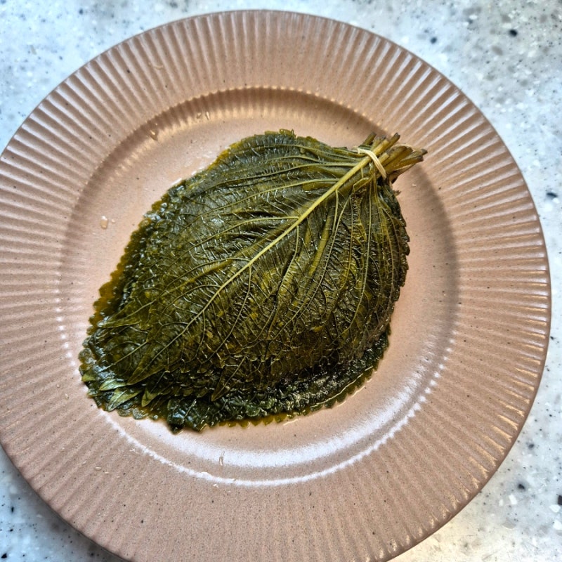 깻잎 삭히는법 소금물 농도만 맞추면 쉬워요!