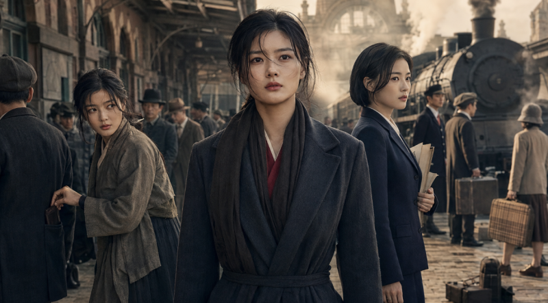 100일의 거짓말, 김유정은 왜 소매치기에서 밀정이 됐나?, 경술국치