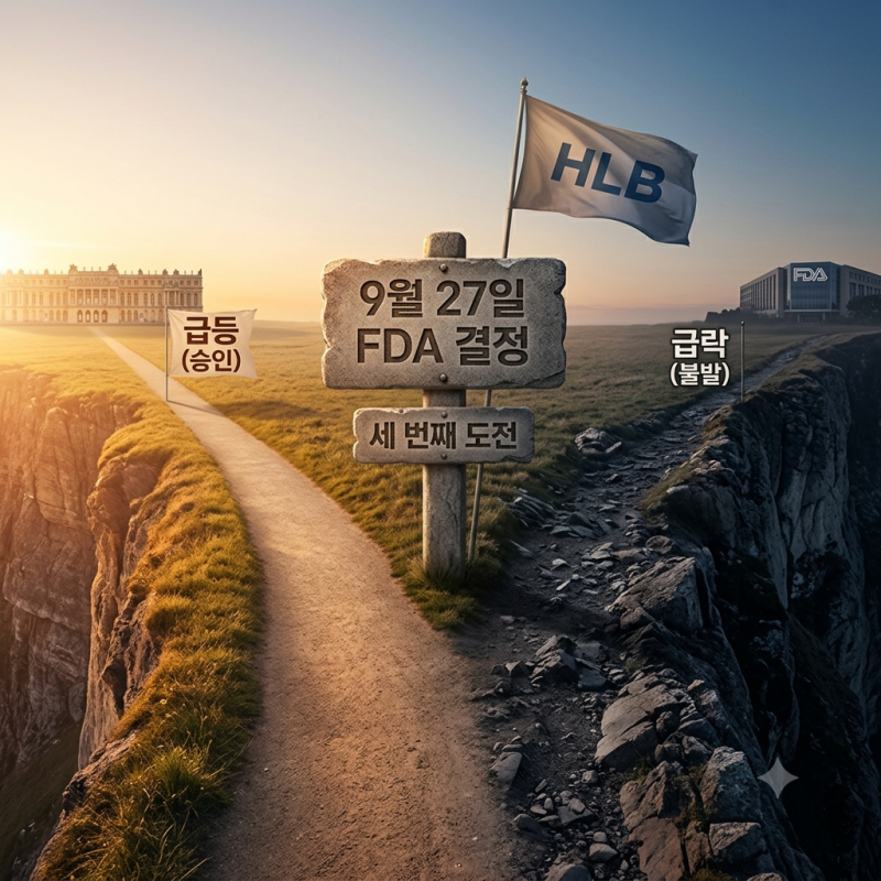 HLB 주가 전망 "담관암 신약 FDA 결정이 코앞, 세 번째 도전의 분수령"