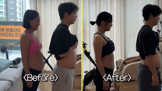 고은아 60kg 고백, 가족들 반응이 왜 이래