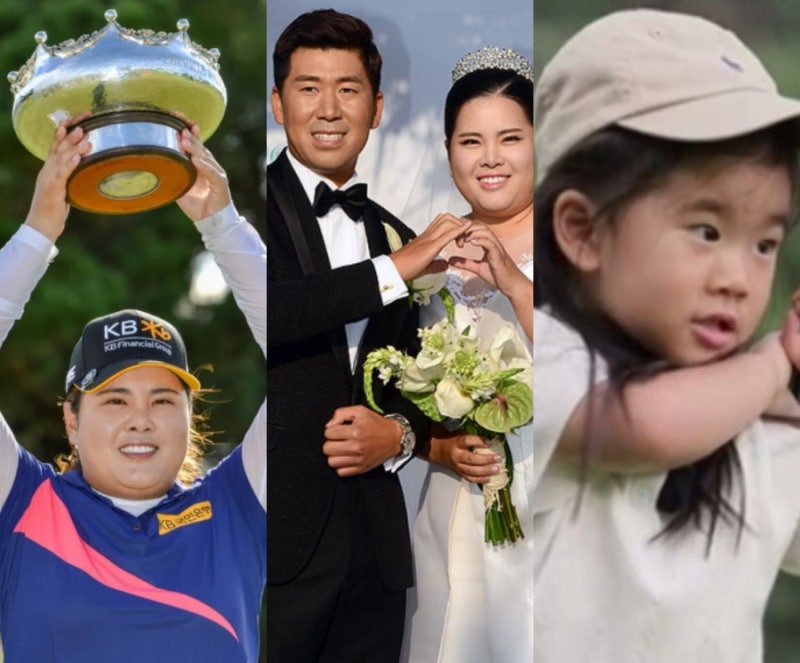 박인비 두 딸 공개, 237억보다 놀라운 근황…남편 남기협이 ‘충신’ 된 이유