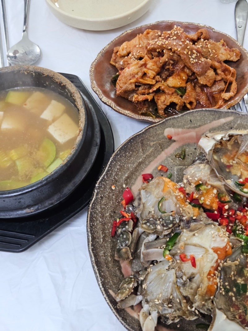 서천 현지인 맛집 맛골식당 우렁쌈밥과 간장게장 가성비최고