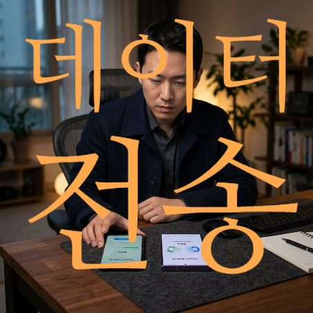 갤럭시 데이터 옮기기 삼성 스마트 스위치로 10분 만에 새 핸드폰 설정 끝내기