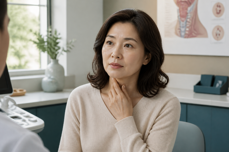 TSH만 높으면 갑상선약인가, 유리 T4 정상과 10 초과는 같은 칸이 아니다