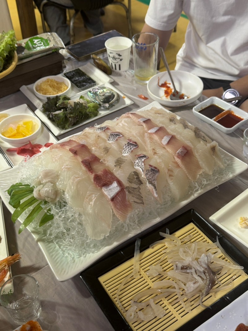 [양양 맛집] 낙산해수욕장 횟집 ’낙산바다회마을’ 추천