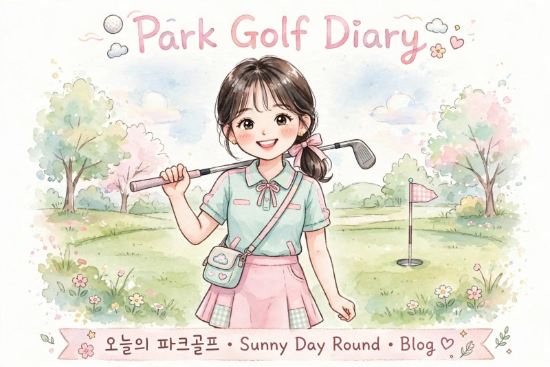 파크골프 방향 잡는 법, 초보자 에이밍 3단계로 쉽게 배우기