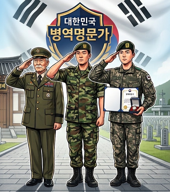 병역명문가제도란? 신청자격부터 선정기준, 신청방법, 혜택까지 총정리