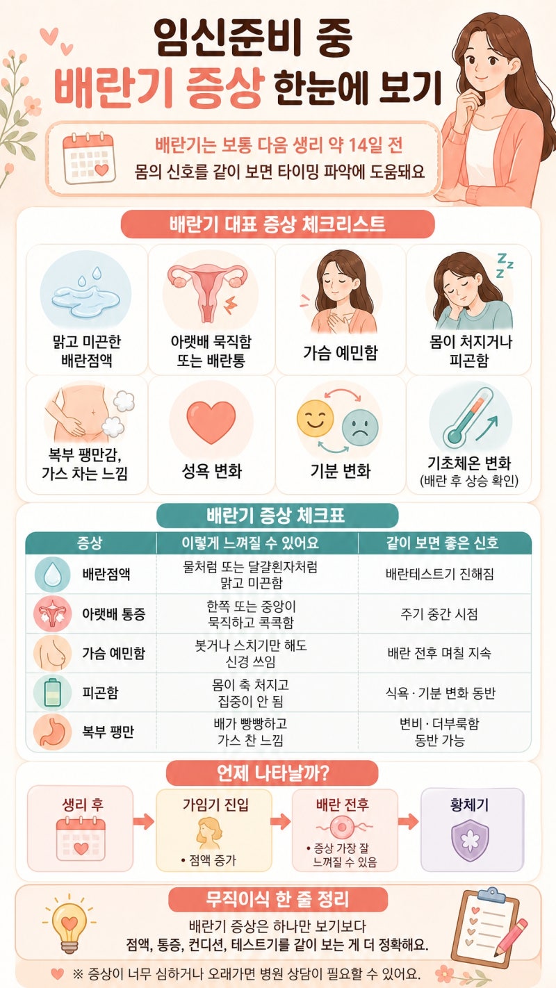 [임신준비 정보] 배란기 변비, 가스 차는 느낌 정상일까? | EP.70 배란 전후 배가 빵빵하고 답답....