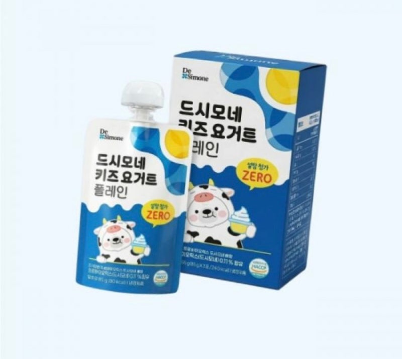 파우치형 키즈 요거트 7종비교