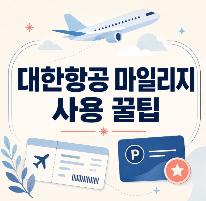 대한항공 마일리지 전환, 카드 포인트별 비율 총정리