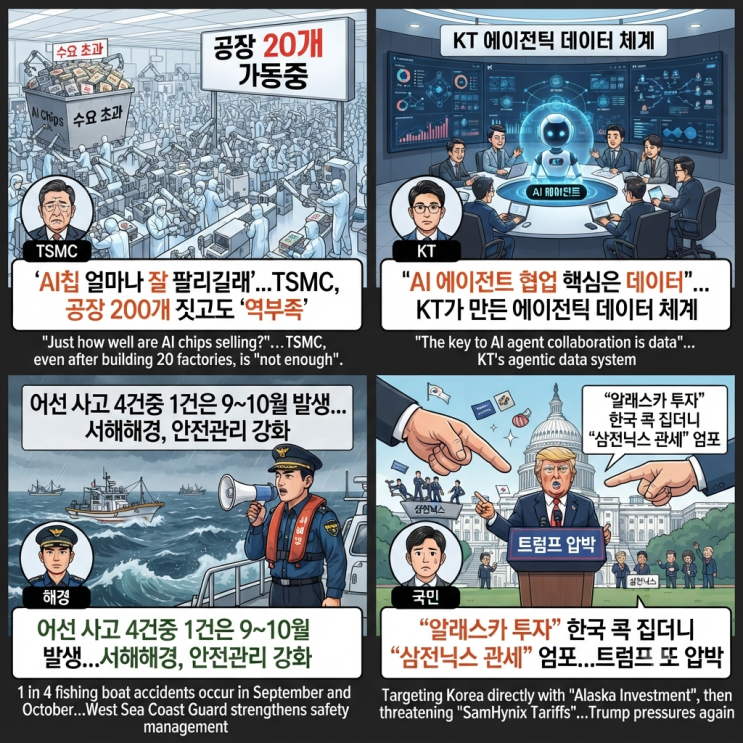 산업재계 간추린 오후 뉴스맛집 09.03.목