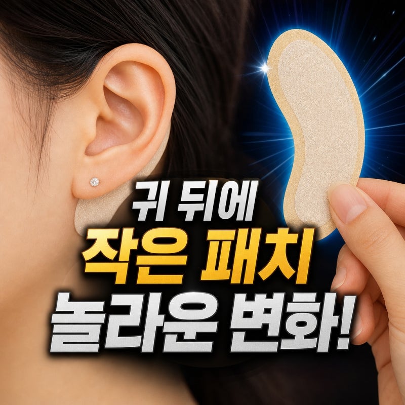 라디오스타 미미 귀 패치 스티커 테이프 모양 사용법 정리