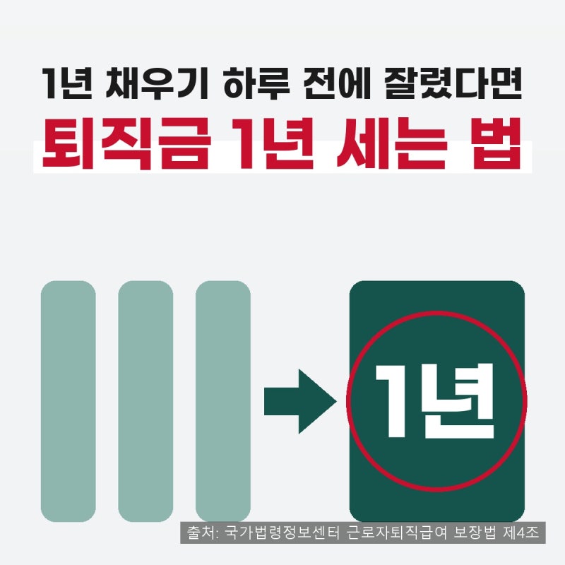 퇴직금 지급기준과 계산기 기준｜1년·주 15시간, 지급일 14일, IRP 이전 의무 (2026)