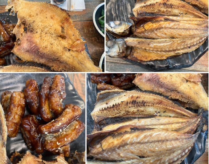 을왕리맛집,생선구이맛집,을왕리꾸덕집