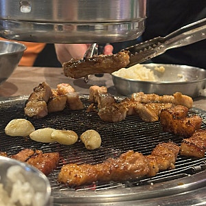 김해 장유 율하 가성비 돼지갈비 백양숯불갈비 고기 맛집 후기