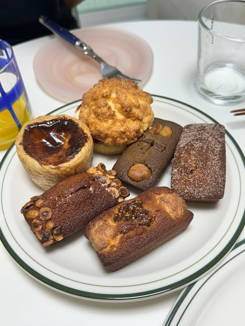 대전 구움과자 인생 휘낭시에 맛집 쁘디 정동문화사 주말 웨이팅, 에그타르트, 휘낭시에 후....