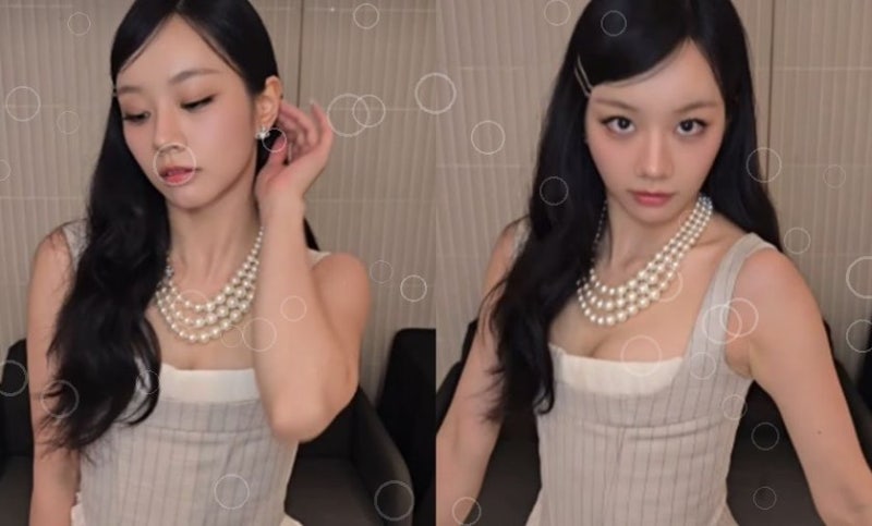 혜리, 뱃살 논란에 올블랙으로 정면돌파? 홍콩 무대서 보여준 진짜