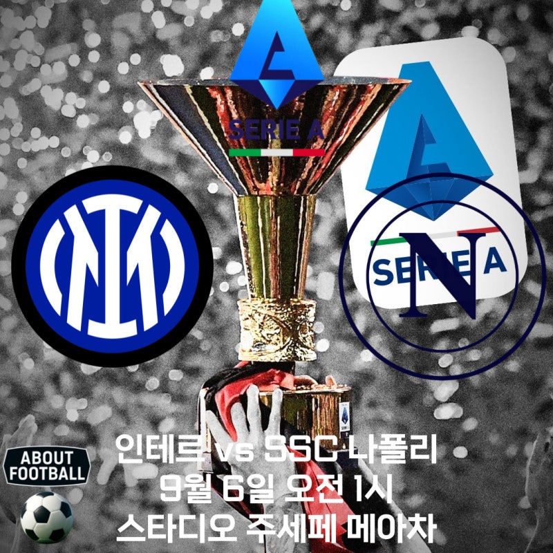 2026-2027 세리에 A 프리뷰 인테르 vs SSC 나폴리:시즌 초반, 우승 경쟁을 판가름?