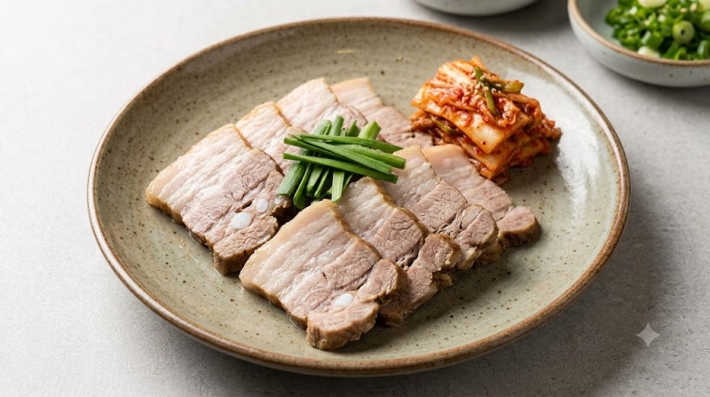 수육 맛있게 만드는법 잡내 없이 촉촉한 돼지고기 수육 삶는법 핵심 팁