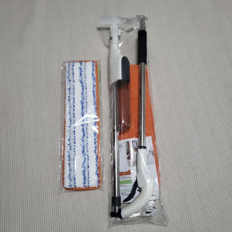 윈클리니 스프레이 밀대 겸용 창문닦이 후기