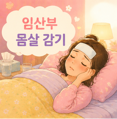 임산부 몸살 감기약 먹어야 할 기준과 감기기운에 좋은 음식