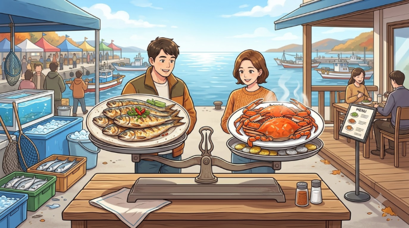 서천 홍원항 전어 꽃게 축제 일정 현지 싯가 식당 비교 총정리