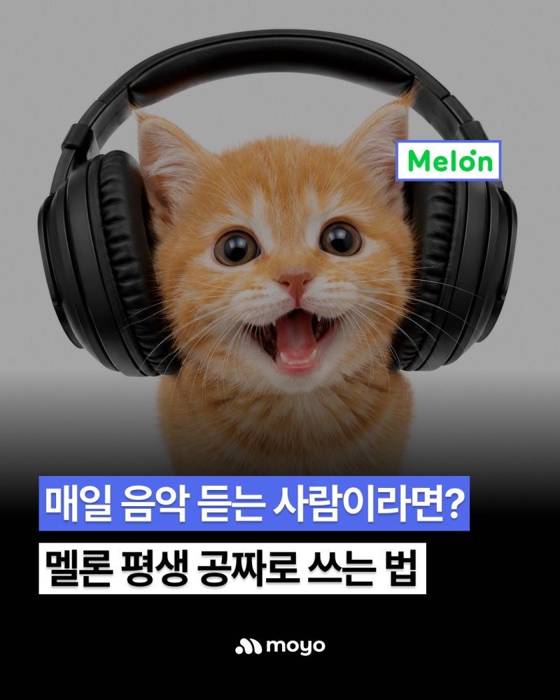 멜론 무료로 쓰는 방법, 매달 캐시로 이용권 가격 해결하는 요금제