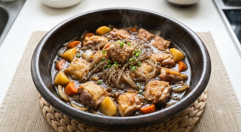 안동찜닭 황금레시피