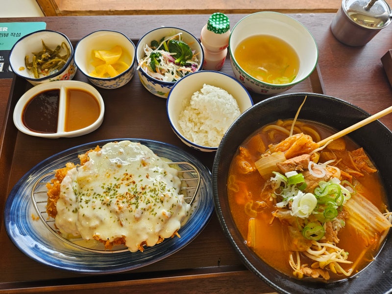창원 용호동 가로수우동카츠 가로수길 돈카츠 가성비 점심 맛집