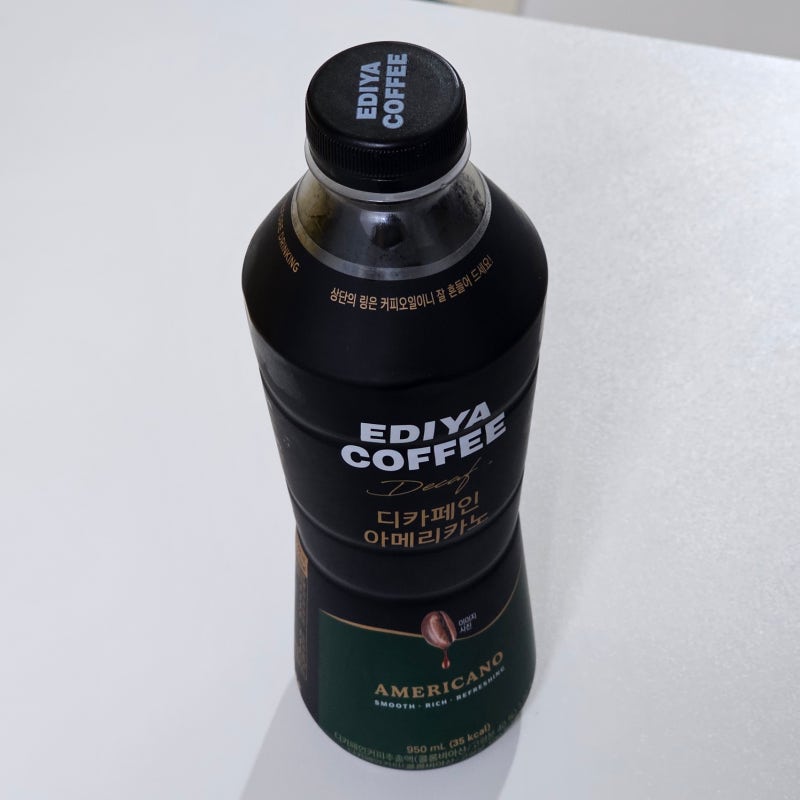 이디야커피 디카페인 아메리카노 칼로리 영양성분 950ml