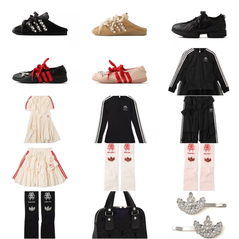 시몬 로샤 × 아디다스 오리지널스 2026 FW, 발레코어와 스포츠웨어의 만남｜9월 10일 발매
