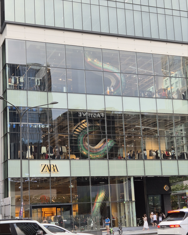 ZARA 강남 자라 매장 방문후기(1)