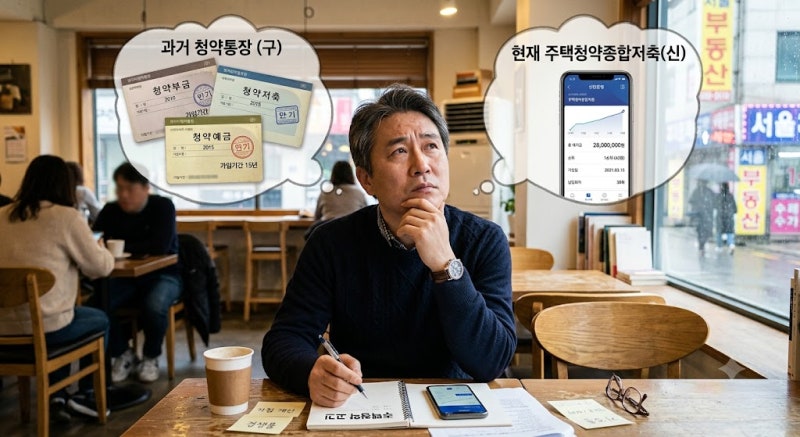 청약저축 주택청약종합저축 전환 방법! 인정 금액 유지하고 금리·절세 혜택 받는 법