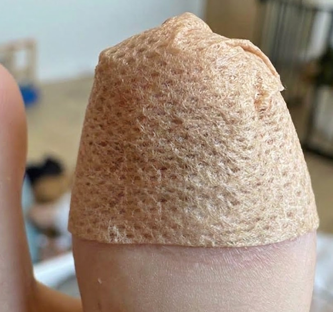 케라틴 풋케어 인버브 발톱 패치 올바른 사용 방향 안내